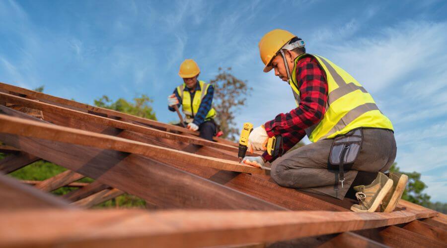 Professional gutter cleaning in Allen, MD